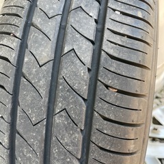 フォルクスワーゲン　ポロ純正タイヤホイールの画像