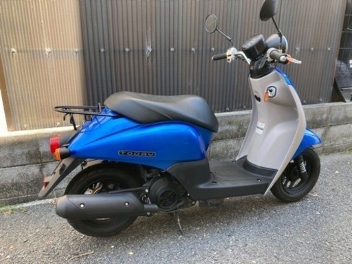 《新品交換多数でリフレッシュ済♪》AF67 トゥデイFI◎始動良好！快適走行！