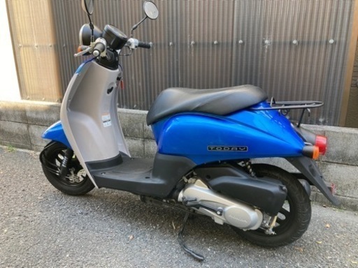 《新品交換多数でリフレッシュ済♪》AF67 トゥデイFI◎始動良好！快適走行！