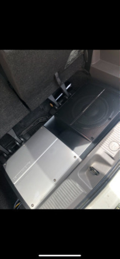 カロッツェリア。サブウーハー　TS-WX910 A