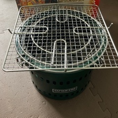 【受け渡し希望者決定】炭焼き名人万能七輪　水冷式