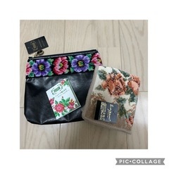 フェイラー　ポーチ　＆ハンドタオル　未使用品　セット