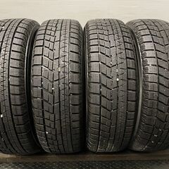 YOKOHAMA ice GUARD iG60 175/65R14 14インチ スタッドレス 4本 2018年製 バリ溝 bB キューブ ノート デミオ等　(TA552)クレジットカード QRコード決済可能
