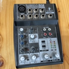 BEHRINGER XENYX 502