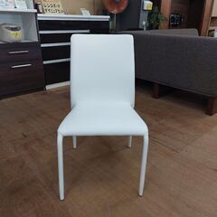 あずま工芸　スノー　ダイニングテーブル＆リンク　スタッキングチェア６脚セット　【愛品倶楽部柏店】の画像