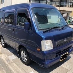 【成約御礼】コミコミ価格‼️ サンバーバン トランスポーター 2 ハイルーフ PS AC AT の画像