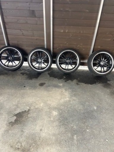 クロススピード　16インチ