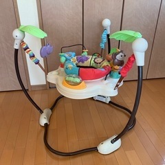 おすわり〜あんよ期の赤ちゃんに♪ ジャンパルー　