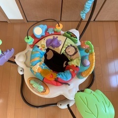 おすわり〜あんよ期の赤ちゃんに♪ ジャンパルー　の画像