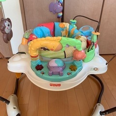 おすわり〜あんよ期の赤ちゃんに♪ ジャンパルー　の画像
