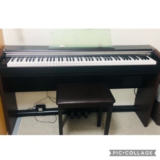 電車ピアノ  CASIO Privia 中古