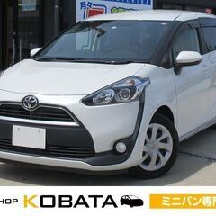 トヨタ　シエンタ 　Ｘ【自社ローン対応可】★1年保証★ロードサー...