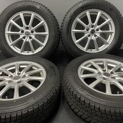 タイヤ走行短【BS BLIZZAK DM-V3 225/65R1...