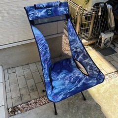 ホールアース　ハイバック　チェア　キャンプ　アウトドア