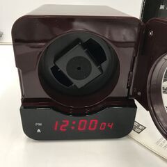 【略新品】デジタル時計付ワインデングマシン「基本お届け無料」の画像
