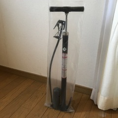[決まりました]自転車空気入れ