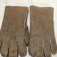 50円　未使用女性用手袋の画像