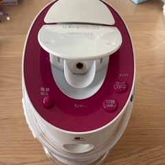 Panasonic スチーマー　ナノケア　美顔器　ジャンク品