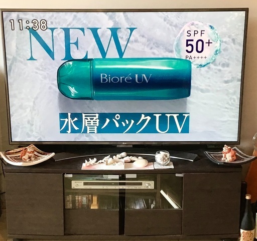 LG 55インチ　『ジャンク品』大きいTVのサイズ感お試しにオススメ！