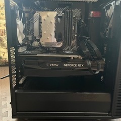 RTX3080 i7 32GBメモリ　ゲーミングPCの画像