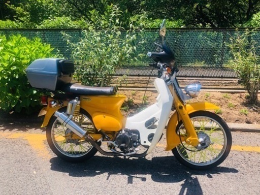 ホンダ　スーパーカブ　カスタム