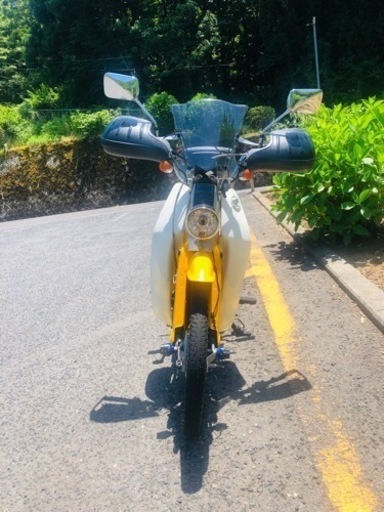 ホンダ　スーパーカブ　カスタム