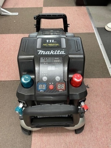 ★328 makita エアコンプレッサ AC462XL USED 【リサイクルマート鹿児島宇宿店】