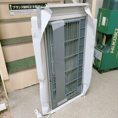 コイズミ KOIZUMI ウインドエアコン KAW-1682 窓用 4～7畳用 2018年製