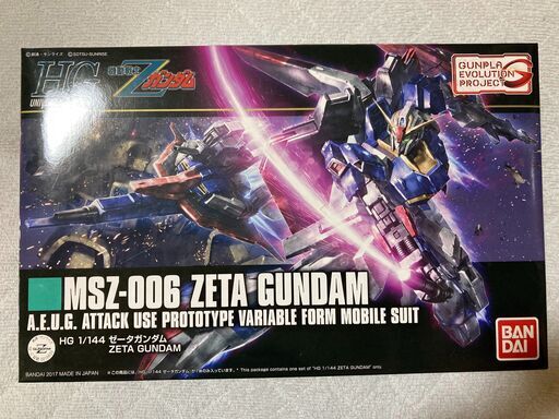 HGUC 1/144 Zガンダム