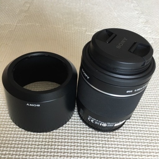 Sony SAL 55200-2 美品 キャップ付き