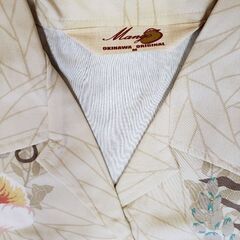 新品タグ付◆MAOGOのかりゆしウェアレディースMの画像