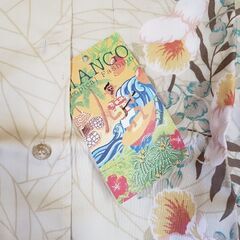新品タグ付◆MAOGOのかりゆしウェアレディースMの画像