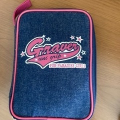 子どもが使っていた学用品の画像