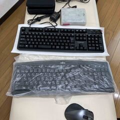 キーボード、マウス、MOドライブ、鍵