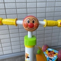 【お譲り先決定済】アンパンマン 2wayスクーターの画像