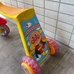 【お譲り先決定済】アンパンマン 2wayスクーターの画像