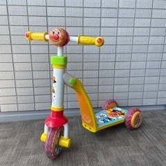 【お譲り先決定済】アンパンマン 2wayスクーターの画像