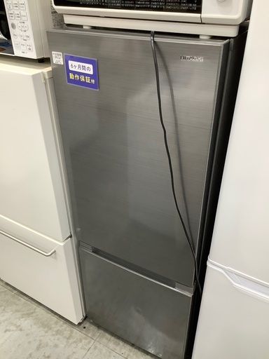 2ドア冷蔵庫　HITACHI