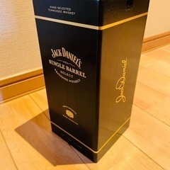 [本日のみ価格]お値下げ!! ウイスキー　ジャックダニエル　750mLの画像