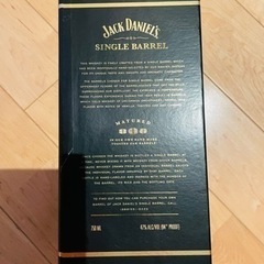[本日のみ価格]お値下げ!! ウイスキー　ジャックダニエル　750mLの画像