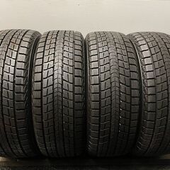 DUNLOP WINTER MAXX SJ8 235/55R19 19インチ スタッドレス 4本 2017年製 バリ溝 レクサスRX アウディQ5等　(TH615)クレジットカード QRコード決済可能