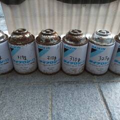 ③　R-12 ダイフロン　6缶　R12　ダイキン工業 カーエアコ...