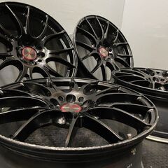 RAYS HOMURA 2X7 レイズ ホムラ2X7 社外ホイール 19インチ 4本