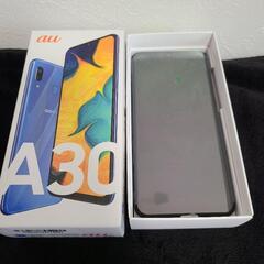 （値下げしました）GALAXY A30の画像