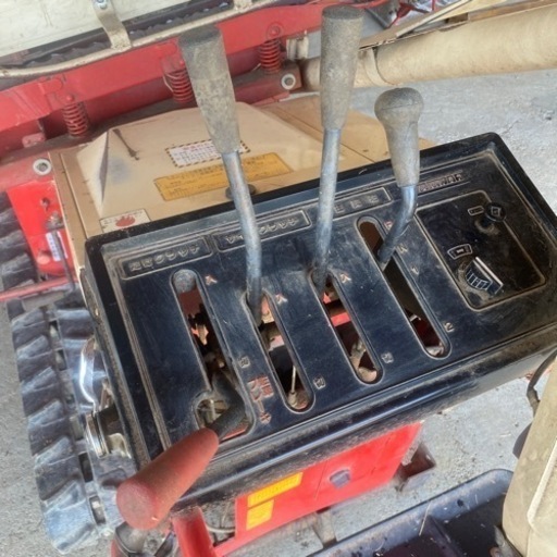 ハービースター　脱穀機　自動脱こく機