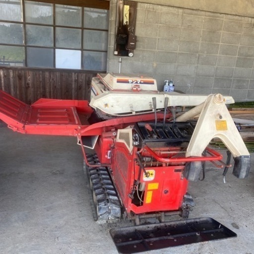 ハービースター　脱穀機　自動脱こく機