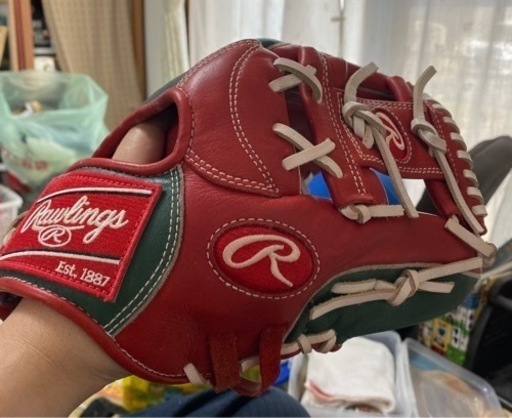 ローリングス 軟式グローブ(大人用)