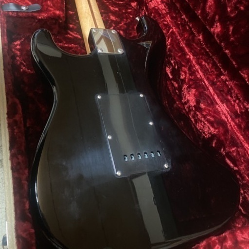 スクワイヤー製ストラトキャスターMADE IN JAPAN Lシリアル　フジゲン製のSST-33