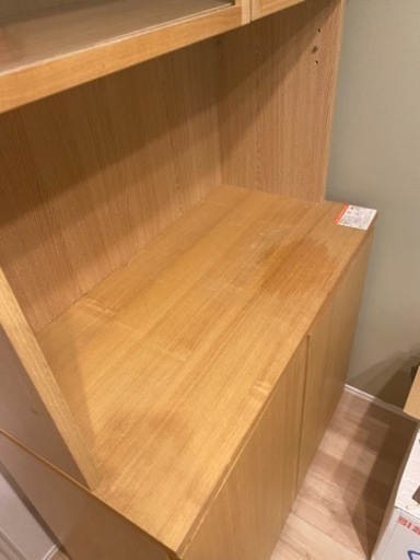 無印良品 食器棚