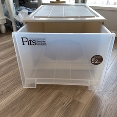 Ｆiｔｓ収納ケース奥行53ｾﾝﾁ